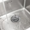 Inodiref Kitchen Sink Waste Kit with Overflow Pipes 114mm Kitchen