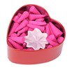 Qukaim Back Incense Red Rose Incense Cones Strong Fragrance Indoor