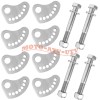 JINFANNIBI Camber Lock Alignment Fix & Upper Arm Cam Bolt