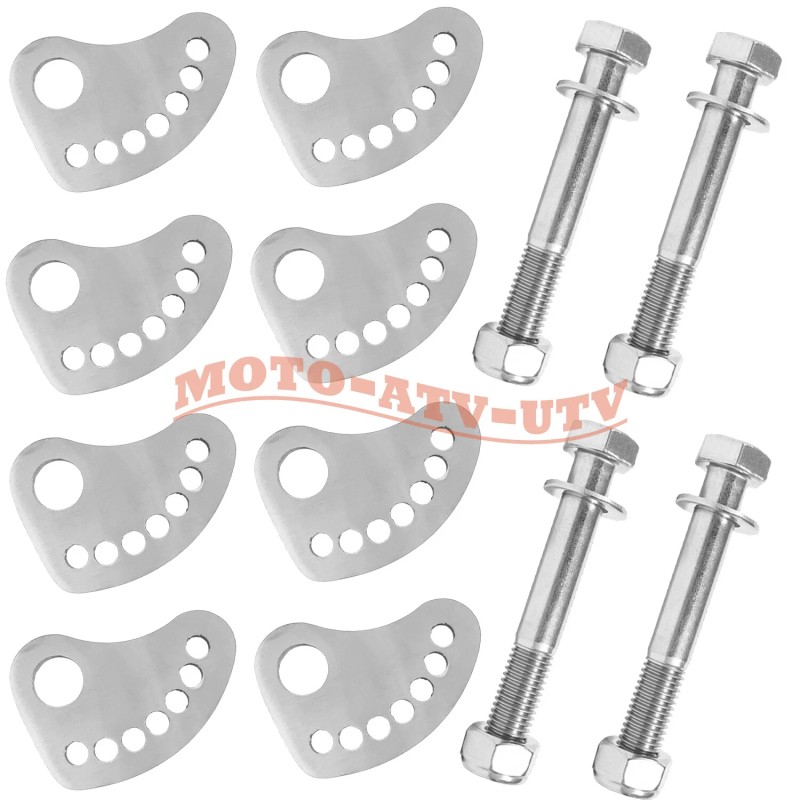 JINFANNIBI Camber Lock Alignment Fix & Upper Arm Cam Bolt