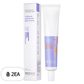 Neogen V Biome Advanced Eye Cream, 35ml, 2 pieces / 네오젠 브이 바이옴 어드밴스드 아이크림, 35ml, 2개