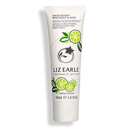 LIZ EARLE Hand Repair Cream, BERGAMOT & BASIL, 50ml