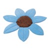 Sunflower Baby Bath Head Support Soft Skin Friendly Short Plush