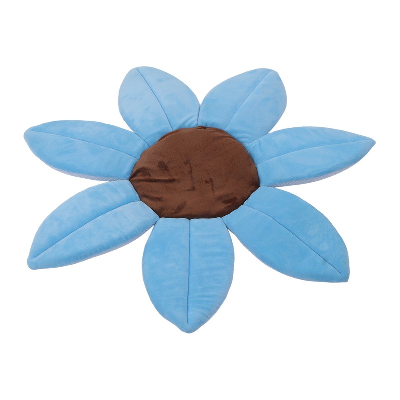 Sunflower Baby Bath Head Support Soft Skin Friendly Short Plush