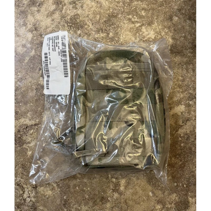 Patriot Industries USGI Molle II Leaders Pocket Admin Pouch Set