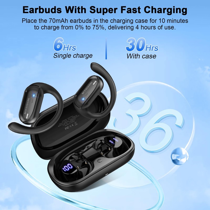 AI Translation Earbuds Real Time 164 Languages & Accents, Audifonos
