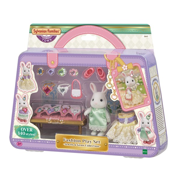 Sylvanian Families 5647 Fashion and Jewellery Playset with Figure