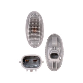 DEPO Cuarto Delantero Lateral Izquierdo O Derecho Compatible con MAZDA 3 de 2006 a 2009