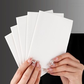 Briartw 20 Sheets Double Sided Adhesive Foam Sheets for Standard Size Die Cutting Machine,2mm Thickness,6x8.5inch,Add Depth, Dimension, and Detail to Your Projects,Can Be Cut, Sliced, and Die Cut