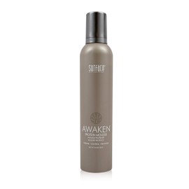 Surface Hair - Awaken Mousse: Color Safe, Volumizing, Firm Hold Hair Mousse to Thicken Hair, Sulfate-Free, Paraben-Free, 8.8 oz