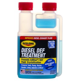 Rislone 4780 Diesel DEF Treatment | Prevents AdBlue/DEF Fluid Crystallization, 8 oz
