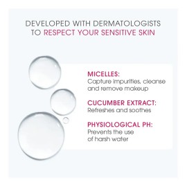 Bioderma Sensibio H2o Agua Micelar Desmaquillante 100 Ml