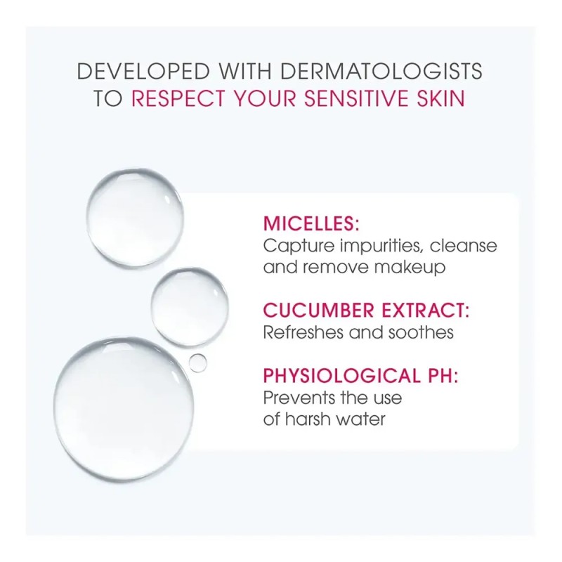 Bioderma Sensibio H2o Agua Micelar Desmaquillante 100 Ml