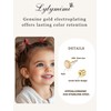 Hypoallergenic Earrings for Girls Surgical Stainless Steel Kids Jewelry for