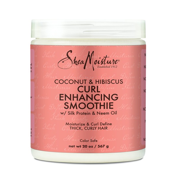 SheaMoisture SheaMoisture Curl Enhancing Smoothie Hair Cream for Thick, Curly
