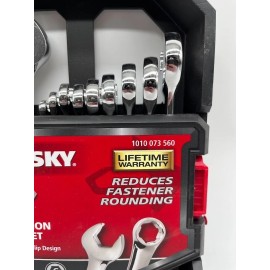 Husky BITE SAE Combination Wrench Set (10-Piece)