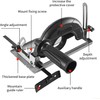 Angle Grinder Stand, Adjustable Angle Grinder Holder, Angle Grinder Holder,
