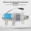 Micro Diaphragm Pump Small Light Portable Low Noise Self Priming