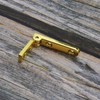 SING F LTD 12PCS Small Jewelry Box Hinges - 90