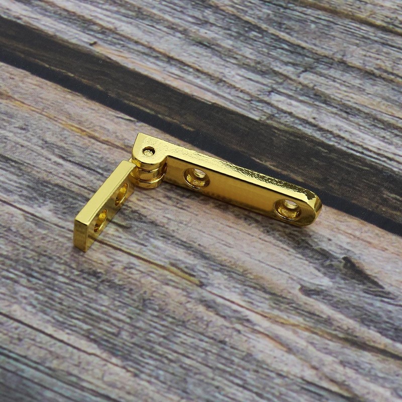 SING F LTD 12PCS Small Jewelry Box Hinges - 90