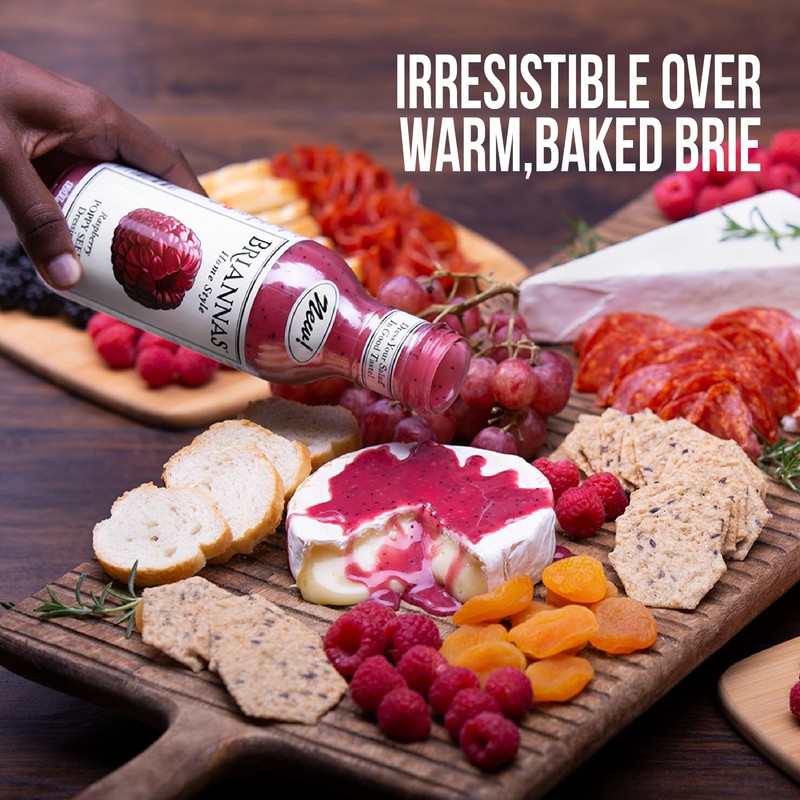 Briannas, Poppy Seed Dressing, Raspberry, Home Style , 12 Ounce