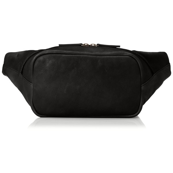 Ultima Tokyo No.11441 Waist Bag, Genuine Leather, Tannin x Chrome-tanned,