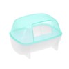BESPORTBLE Small Pet Bath Room House for Hamster Chinchilla Plastic