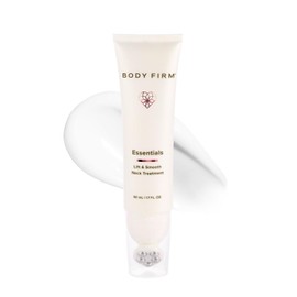 True Firm Technology Peptide Caffeine & Vitamin B3 Women's Skincare Body Firm Crepe Erase Lift & Smooth Neck Serum Cream Anti-Aging with Rollerball Applicator 1.7 FL Oz / 트루펌 기술 펩타이드 카페인 및 비타민 B3 여성용 스킨케어 롤러볼 어플리케이터 1.7 FL Oz가 함유된 바디 펌 크레페 이레이즈 리프트 앤 스무스 넥 세럼 크림 안티 에이징