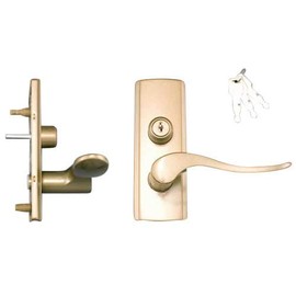 LIXIL (rikusiru) TOSTEM Style A Type Handle (Cylinder Lock) Satin Gold mztztac05