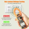 RuoShui Digital Clamp Meter Multimeter 1000A TRMS 6000 Counts Auto