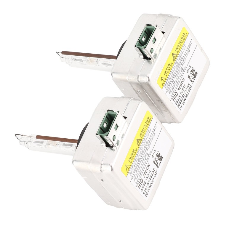 Pair Universal HID Xenon Bulb for Front Fog Lamp Headlight