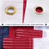 Qlash American US Flag Heavy Duty Nylon Double Stitching Embroidered