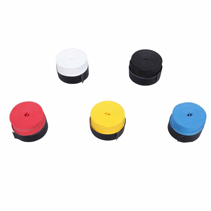 10Pcs Tennis Racket Grip Tape Anti Slip Comfortable Sweat Absorbent