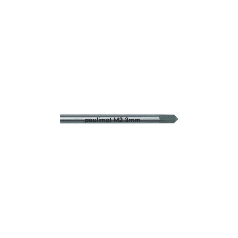 PAULIMOT HSS Hand Reamer 3 mm Fit H7