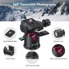 SMALLRIG Mini Tripod Tabletop Tripod with 360° Ball Head and