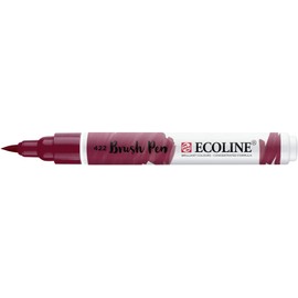 Ecoline Liquid Watercolor Brush Pen Red Brown