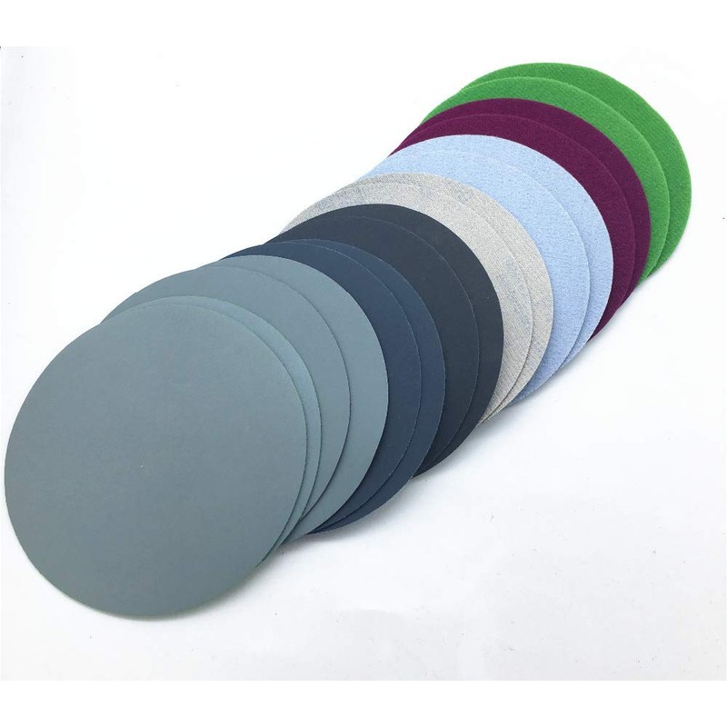 20ps 74-80 mm Mix Grit Set Water Sanding Sandpaper 3