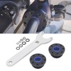 Front Mount Hydraulic Steering Cylinder Seal Kit with Pin Wrench