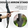 Adult Recurve Bow Can Be Used On Both Hands. The