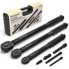 Torque Wrench Set 1/4" 3/8" 1/2" Drive 20-200 In.lb 10-80