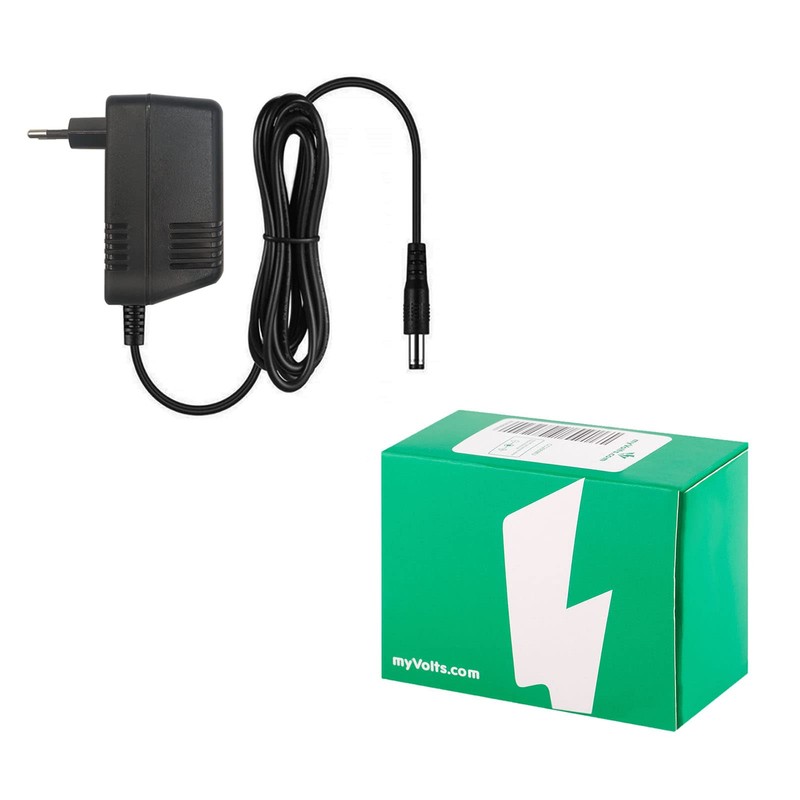 MyVolts 9V EU Power Supply Compatible with American Audio Q-D1