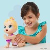Baby Alive Lil Snacks 8" Baby Doll Blonde Hair Eats