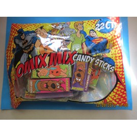 Comix Mix Candy Sticks