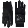 Odlo Intensive Cover Safety Unisex Gloves, Black, L