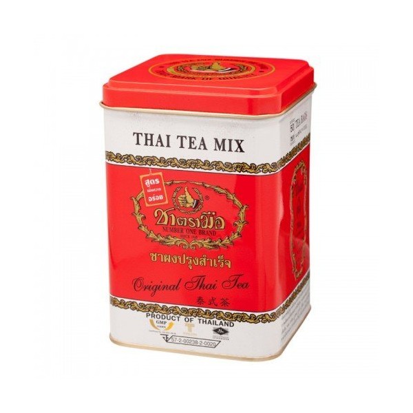 Hand Thai Black Tea Red Lebal 4g. Pack 50