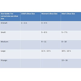 Alpha Medical Sandal Style Cast Shoe (X-Large, Multi-Color)