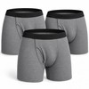 Men's Absorbent Incontinence Boxer Shorts for Urinary Leaks – Washable
