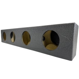 Mega Bass Universal Speaker Panel 4x6.5" Speaker Pod Enclousure Box