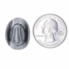 Jim Clift Design Cowboy Hat Lapel Pin - 25 Count
