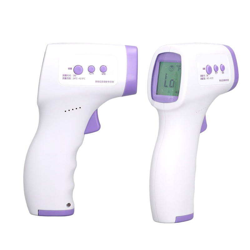 Infrared Forehead Thermometer High Accuracy Instant Reading Contactless Electronic Thermometer